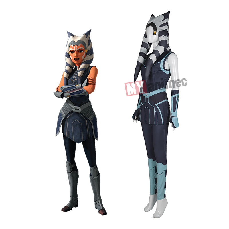 ahsoka tano blue dress